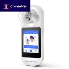 Electronic spirometer VC-10hand-heldfor lung exercisefor home use