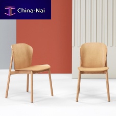 Contemporary chair Finnindoorwoodenwooden base