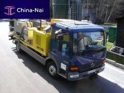 Self-propelled paint striping machine GP 2000 Airlessfor paintfor runway