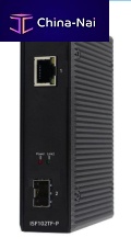 Media converter ISF102TF-PEthernetunmanagedindustrial