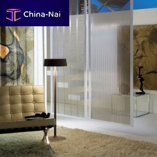 Partition wall fabric SPIGAfor false ceilingplainmetal