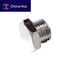 Hexagonal plug 311.26 seriesthreadedmetal