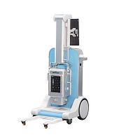 Radiography system ManntiXdigitalfor multipurpose radiographywith mobile bucky