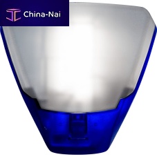 Sounder with flashing beacon Deltabell Pluswith rotating beaconweather-resistantUKCA