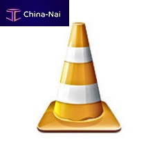 Reflective safety cone for airport