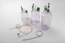 Wound drainage set Pre-vac