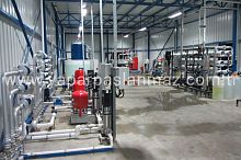 Reverse osmosis water purification unit