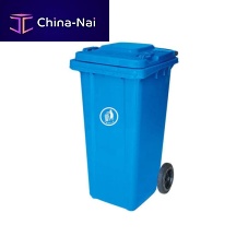 HDPE trash can ZG series industrial wastefood waste disposalwith lid