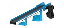 Flexible conveyor belt industrialfor the packaging industry