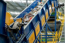 Belt conveyor MRF rollerdrag chainscrew
