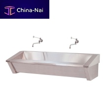 2-station surgical sink 15803stainless steel
