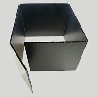 Disposable formwork FONDAFORMpolypropylenefor clay soil