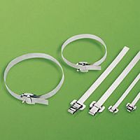 Stainless steel hose clamp HT1 series