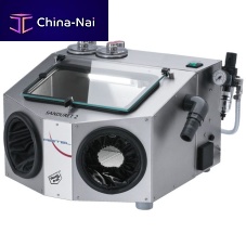 Pressure blast cabinet SANDURET serieshandstainless steel