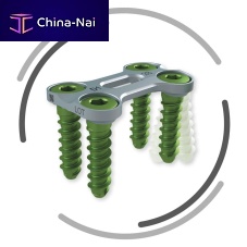 Cervical arthrodesis plate TOSCA Standard