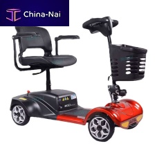Electric mobility scooter MGE-EWM134-wheelwith basket