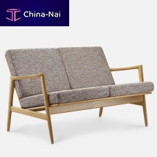 Contemporary sofa STEFAN textileleatherfoam