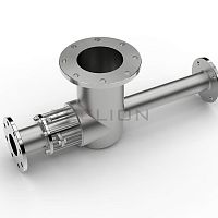 Stainless steel Venturi ejector Ve series adjustable