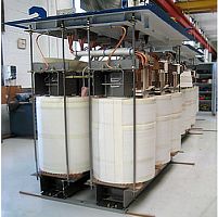 Pulse transformer cast resinthree-phasefloor-standing