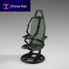 Helicopter seat crewfor passengers
