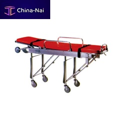 Emergency stretcher trolley A-105bmanual1-sectionwith side rails