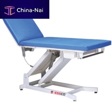 Electric examination table 201fixed-height2-sectionblue