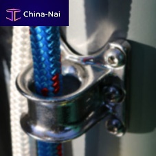 Sailboat fairlead