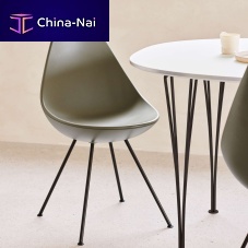 Contemporary chair DROPindoorfabricleather