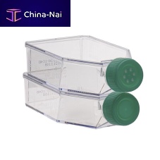 Flat-bottom vial CCFP seriespolystyrenewith capfor cell cultures