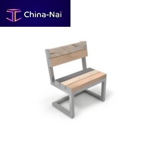Contemporary garden chair patioaluminumPVC