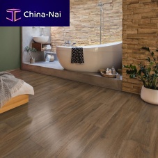 Engineered parquet floor 4VM SERIESoakbrushedglued