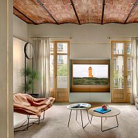 Floor lamp LIFEaluminumcontemporarywireless