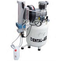 Dental compressor DENTAL2 2/50/5 2/50/57medical2-workstationoil-free