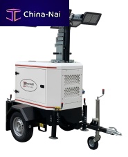 LED light tower 8,5Melectricdiesel enginemobile