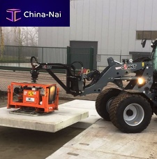 Hydraulic jib crane