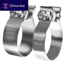 Stainless steel band clamp EXT seriesheavy-dutycustom