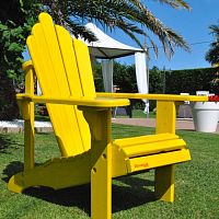 Adirondack chair Rivieracontemporaryindooroutdoor