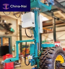 Vertical lift mast electrictelescopic