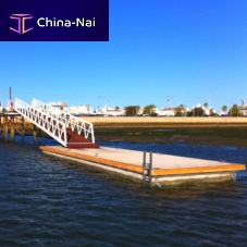 Floating dock PFC 3012mooringfor marinasfor harbor