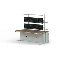 Workstation desk XT TECfree-standingcontemporarysteel