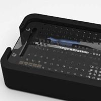 Dental implant surgery instrument kit