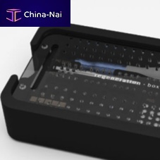 Dental implant surgery instrument kit