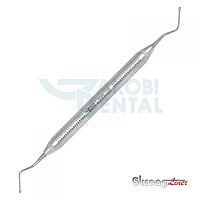 Hirschfeld dental file FH3/76stainless steelbuccallingual