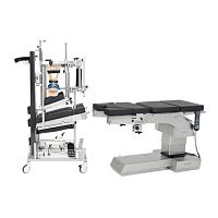 Lumbar and cervical traction unit MTS