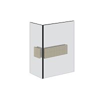 Metal glass clamp 67507for showerglass