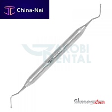 Hirschfeld dental file FH3/76stainless steelbuccallingual