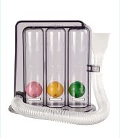 Respiratory muscles exerciser AL0014 mechanical