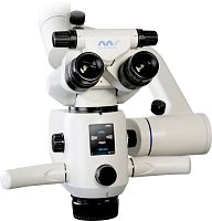 Dental surgery microscope SM620on casters