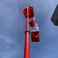 Airport windsock