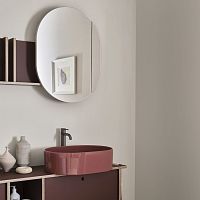 Wall-mounted bathroom mirror THEO - THSPSX - CARMINIOfor hotelfor hotel roomsfor beauty salon
